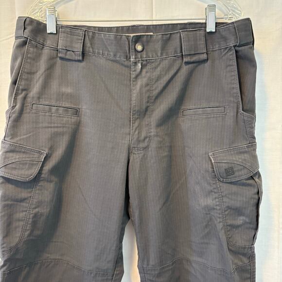 5.11 Tactical Men's Stryke Pants, 74369 Gray Size 36 x 30 - Picture 8 of 8